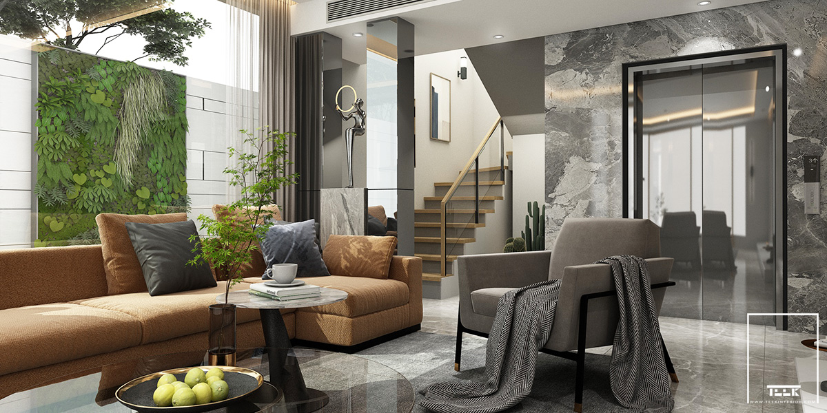 Symmetry - TEEK Interior Design
